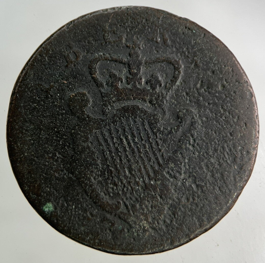Irish Half - Penny Coin | Collectable Grade