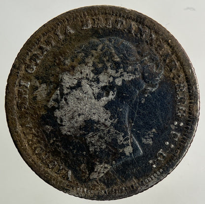 1884 Victoria Sixpence Silver Coin | Collectable Grade