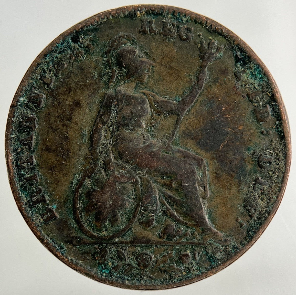 1840 Victoria Farthing Coin | Collectable Grade