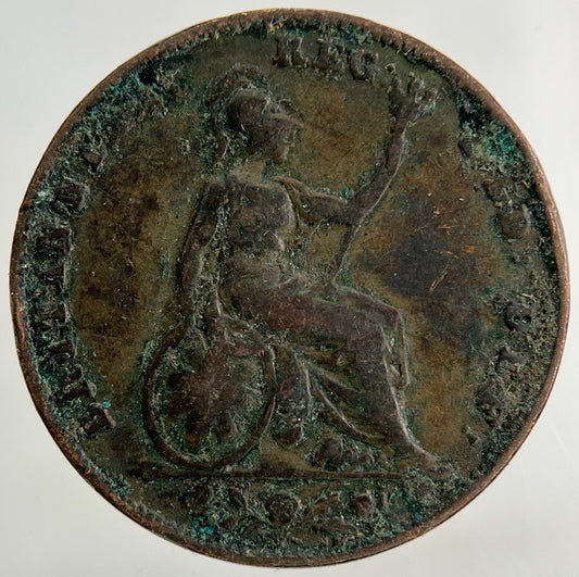 1840 Victoria Farthing Coin | Collectable Grade