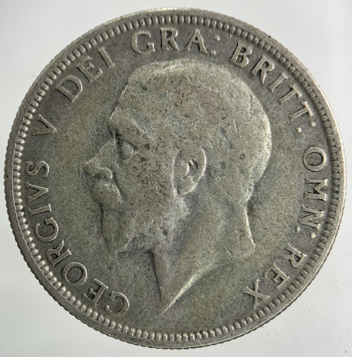 1929 George V Florin Silver Coin | Fine Collectable Grade