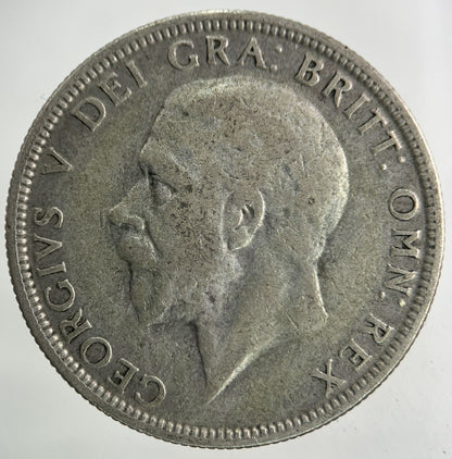 1929 George V Florin Silver Coin | Fine Collectable Grade