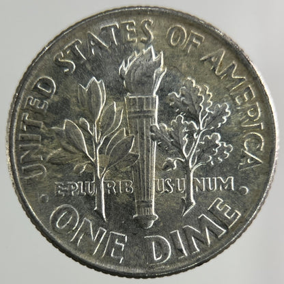 1964 US USA Roosevelt Dime Silver Coin | Very High Grade