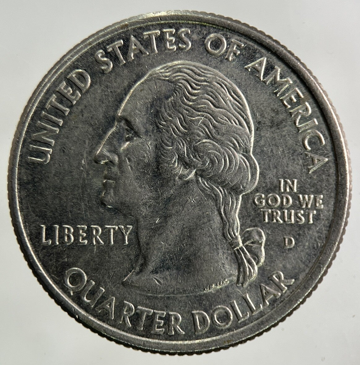 2003 US USA Quarter Dollar Coin | Fine Collectable Grade