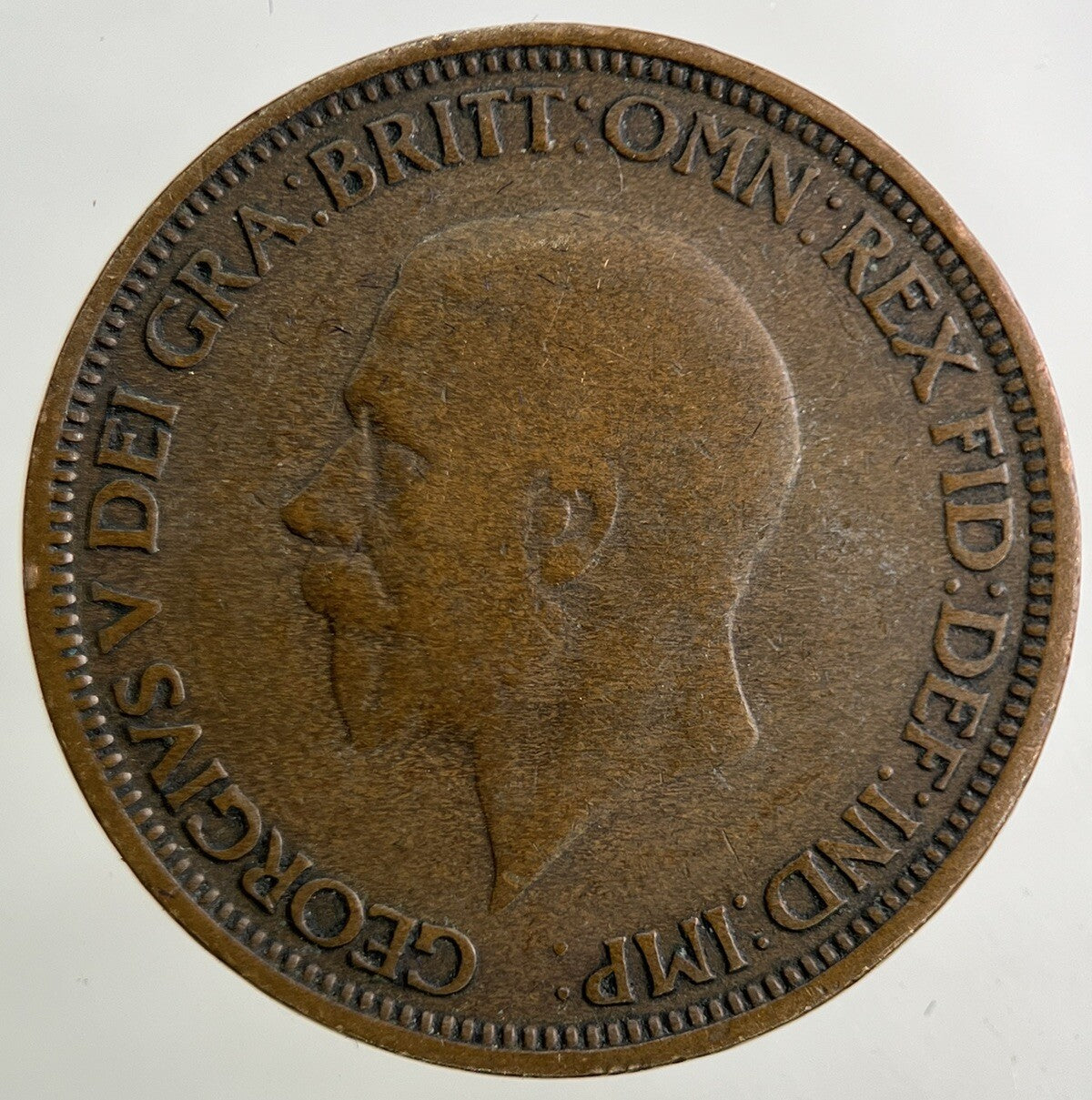 1932 George V Half - Penny Coin | Collectable Grade