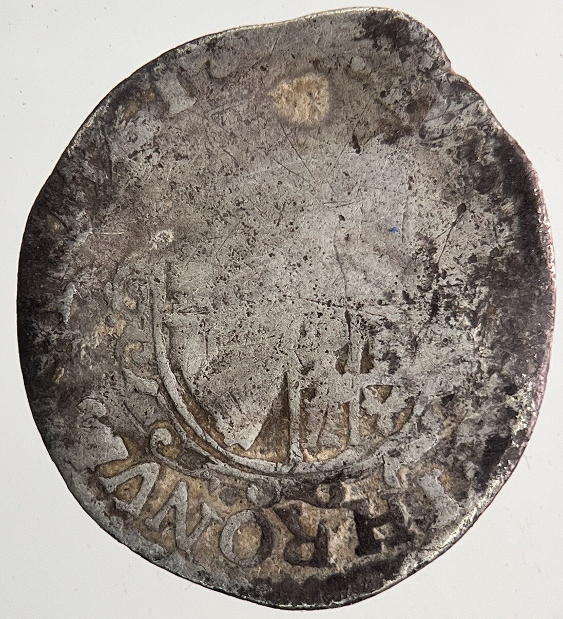 1604 - 1619 James I 1st Penny Hammered Silver Coin | Collectable Grade | a9133