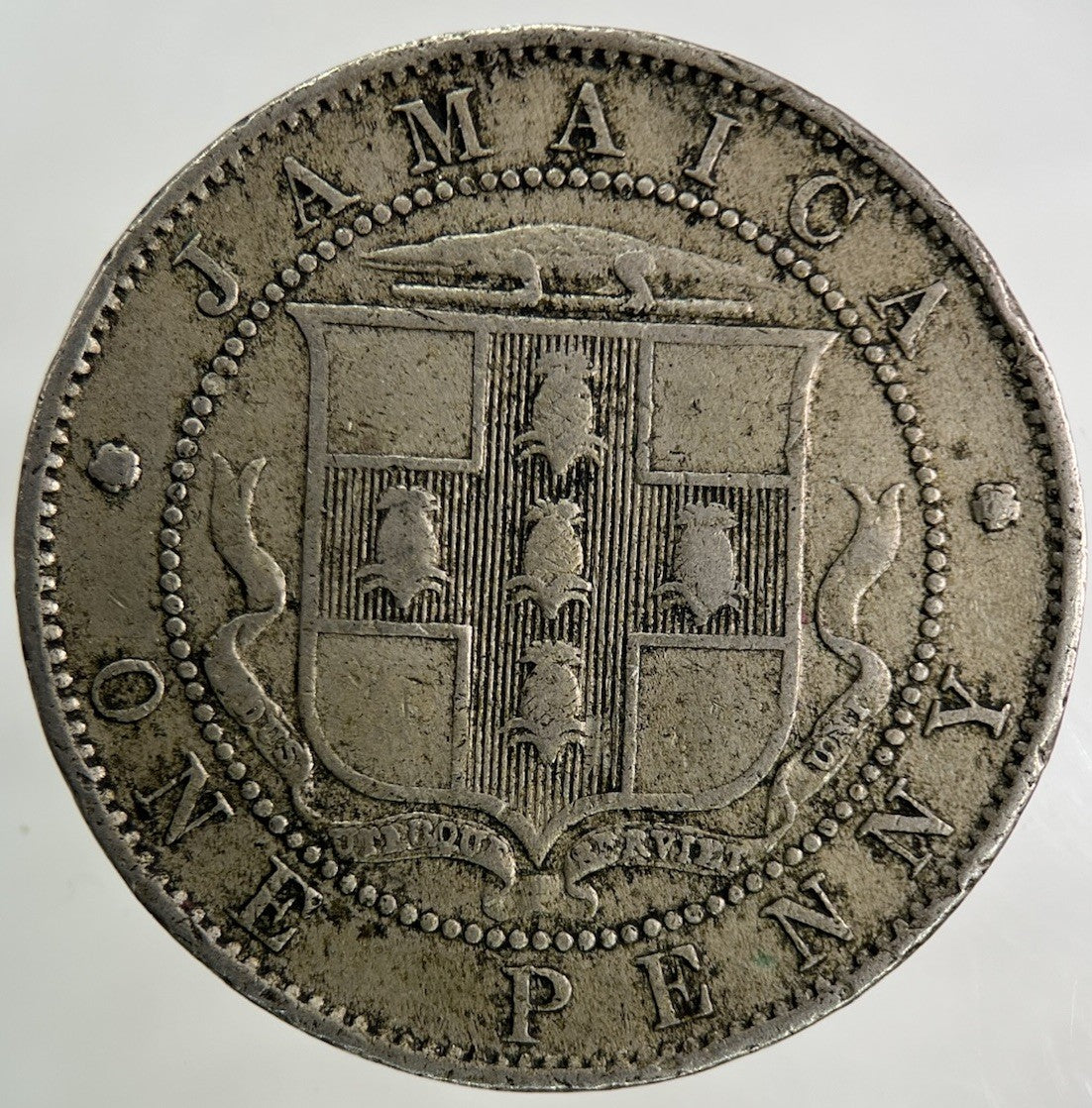 1928 Jamaica One Penny Coin | Collectable Grade