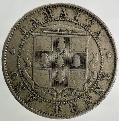 1928 Jamaica One Penny Coin | Collectable Grade