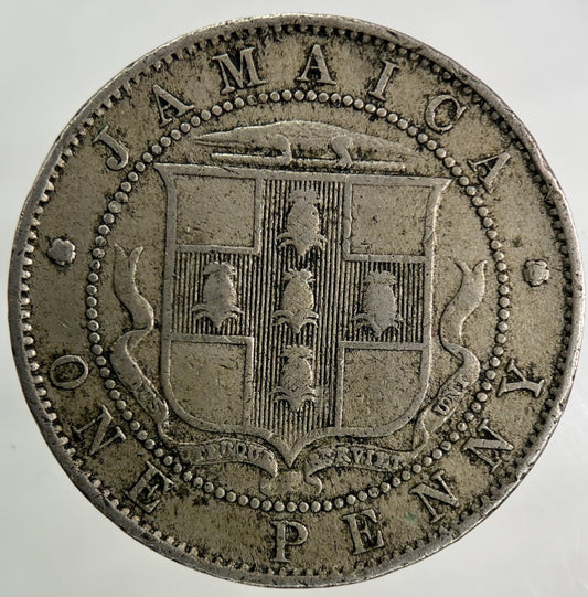 1928 Jamaica One Penny Coin | Collectable Grade