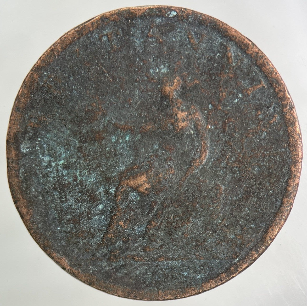 1807 George III 3rd Half - Penny Coin | Fair Grade