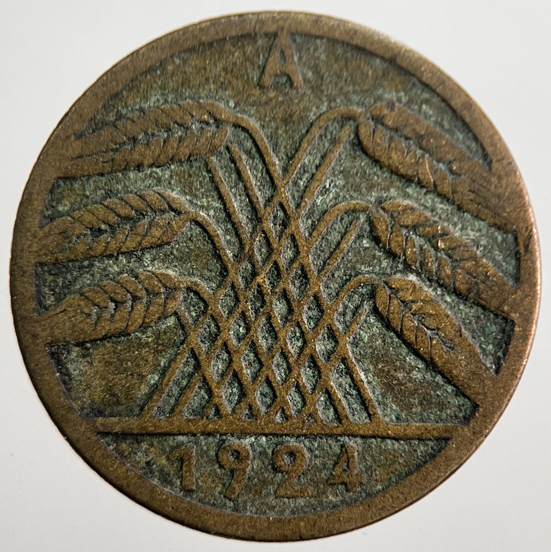 1924 Germany 5 Pfennig Coin | Collectable Grade | a7506