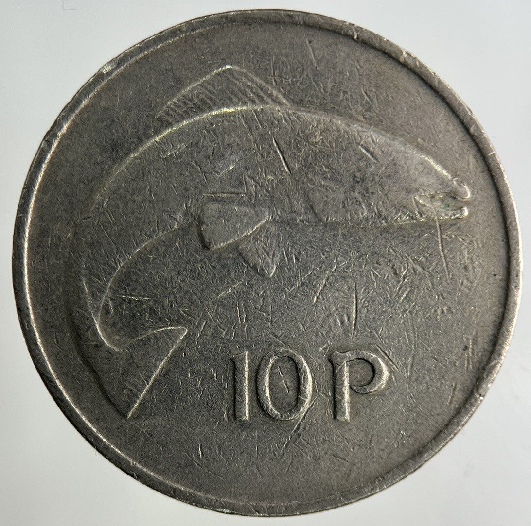 1978 Irish 10p Ten - Pence Coin | Collectable Grade