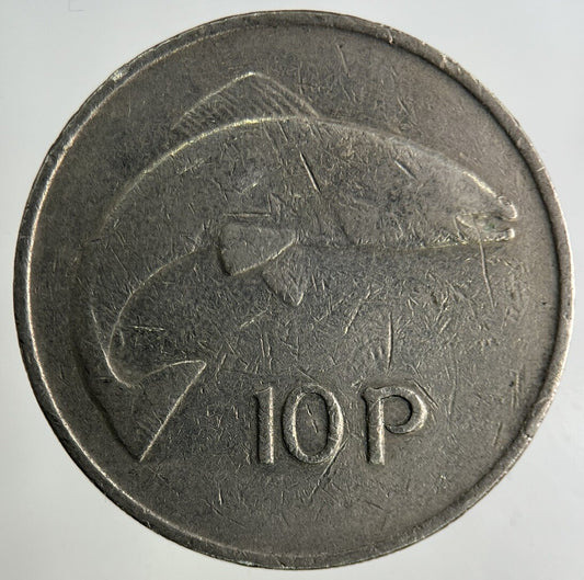 1978 Irish 10p Ten - Pence Coin | Collectable Grade