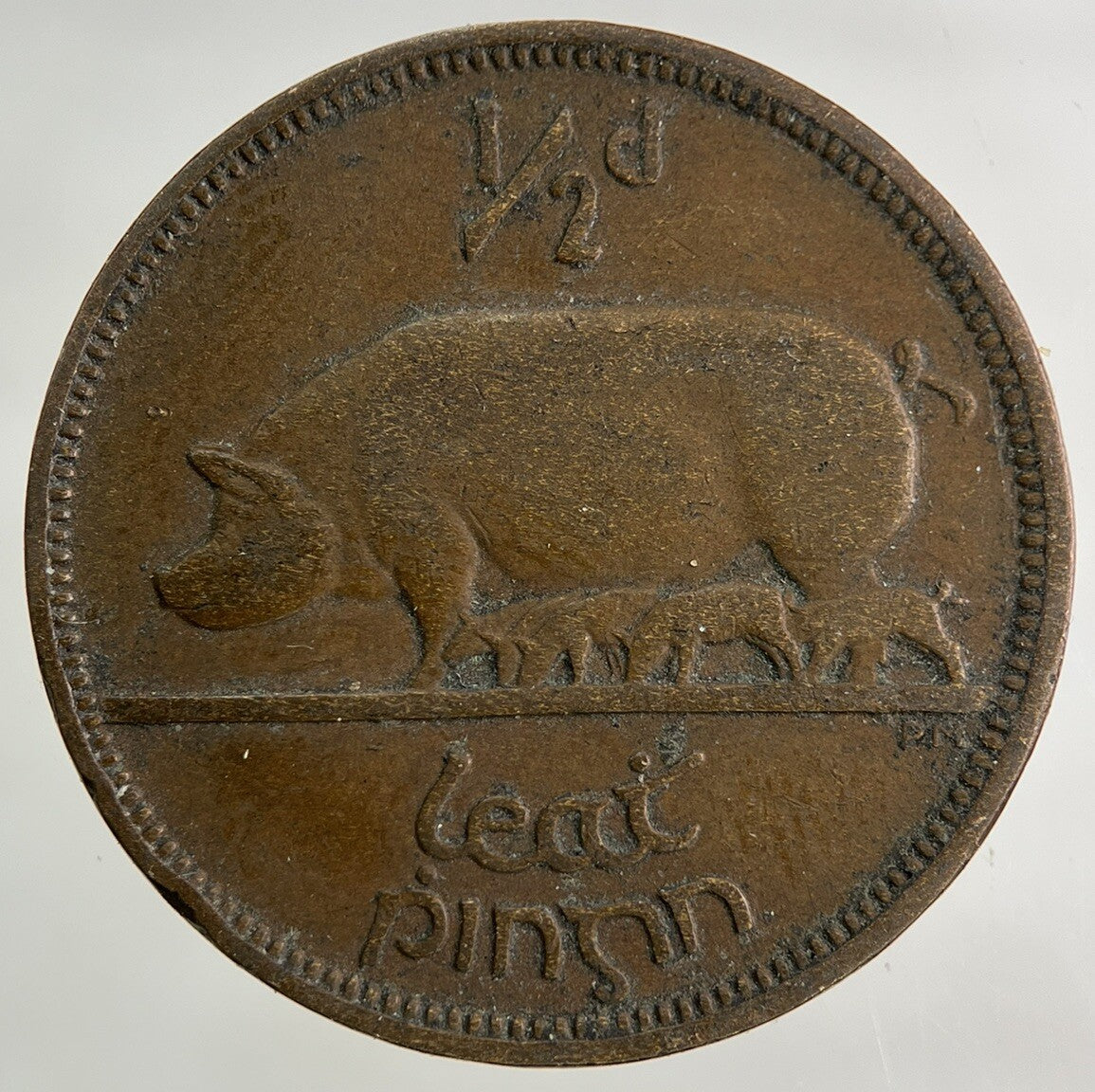 1935 Irish Half - Penny Coin | Collectable Grade