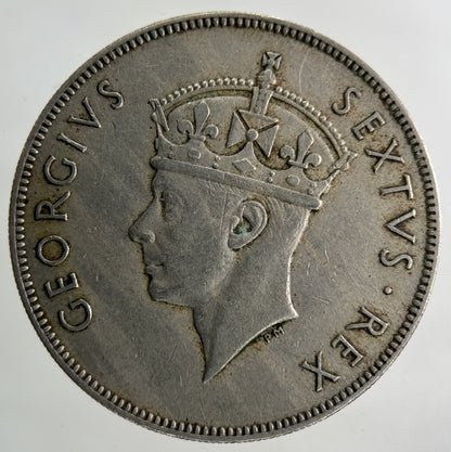1950 East Africa One Shilling Coin | Very High Grade