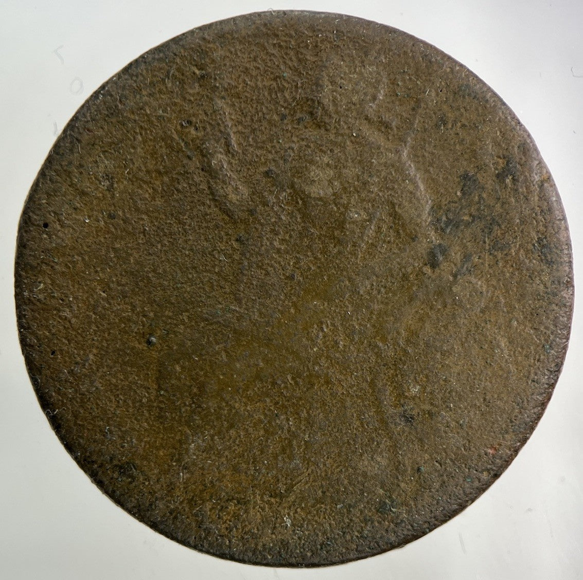 1694 William III 3rd & Mary Half - Penny Coin | Fair Grade