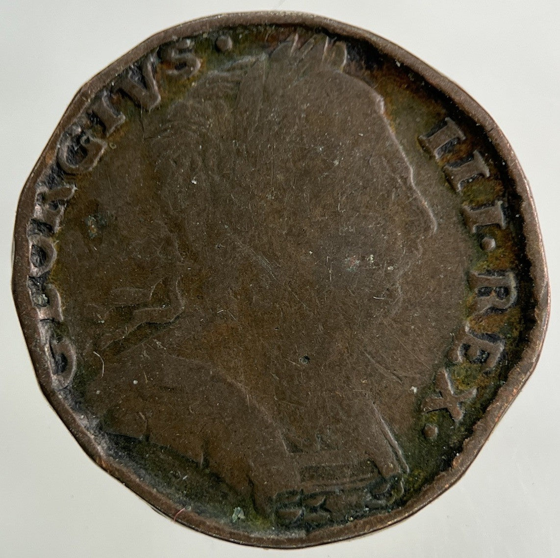 1773 George III 3rd Farthing Coin | Collectable Grade