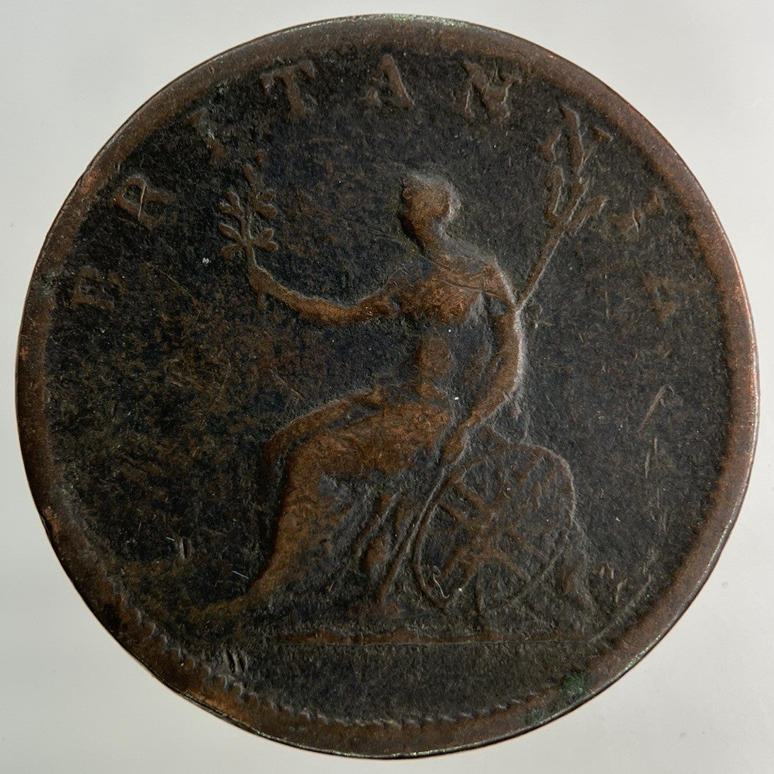 1806 George III 3rd Half - Penny Coin | Collectable Grade
