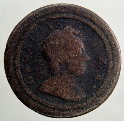 1721 George I 1st Farthing Coin | Collectable Grade