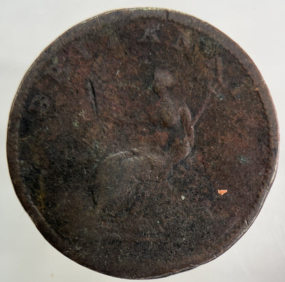 1807 George III 3rd Half - Penny Coin | Fair Grade