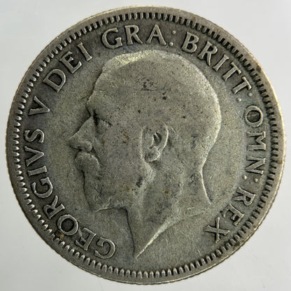 1929 George V Shilling Silver Coin | Collectable Grade