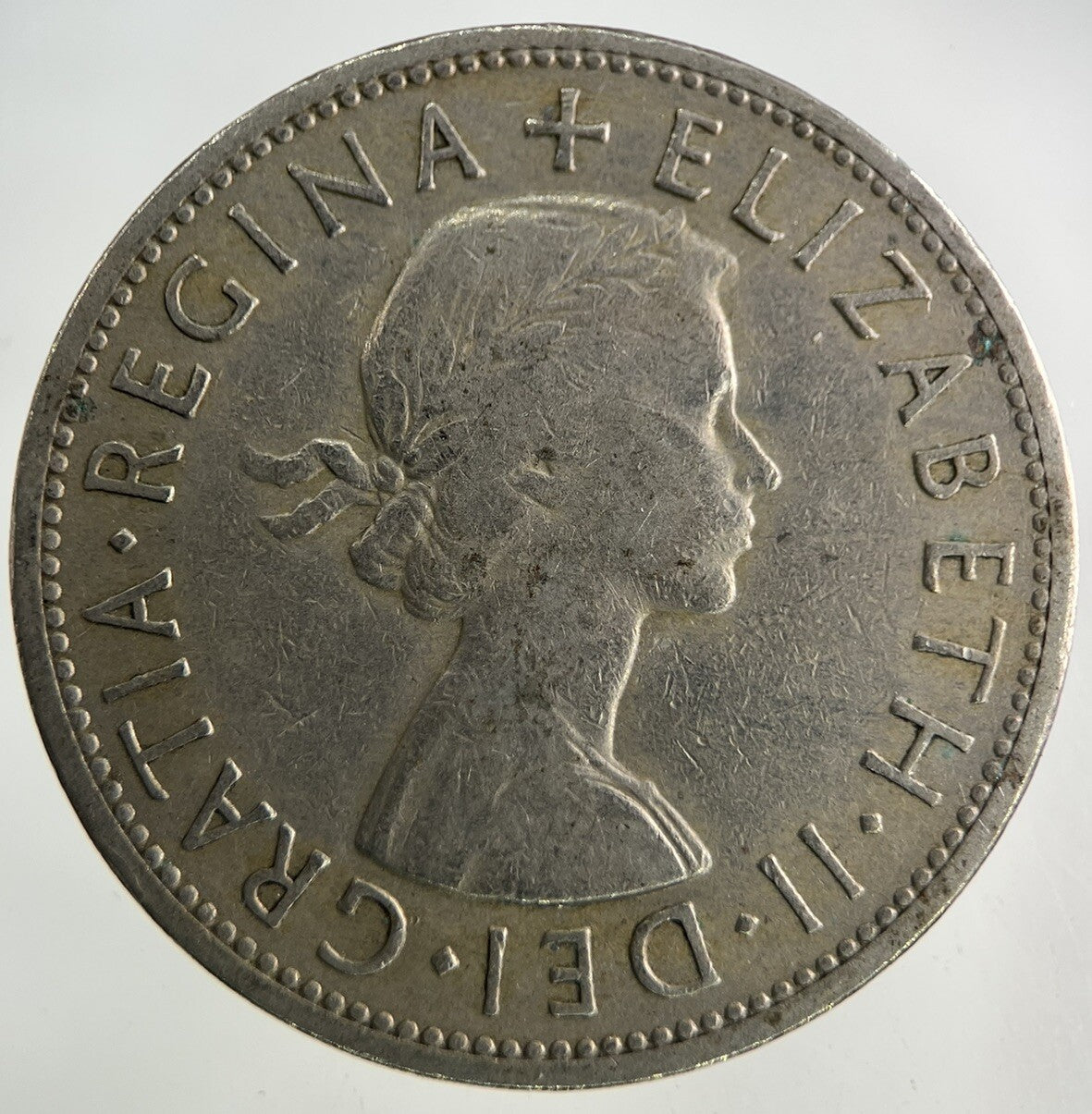 1961 Elizabeth II 2nd Half - Crown Coin | Fine Collectable Grade