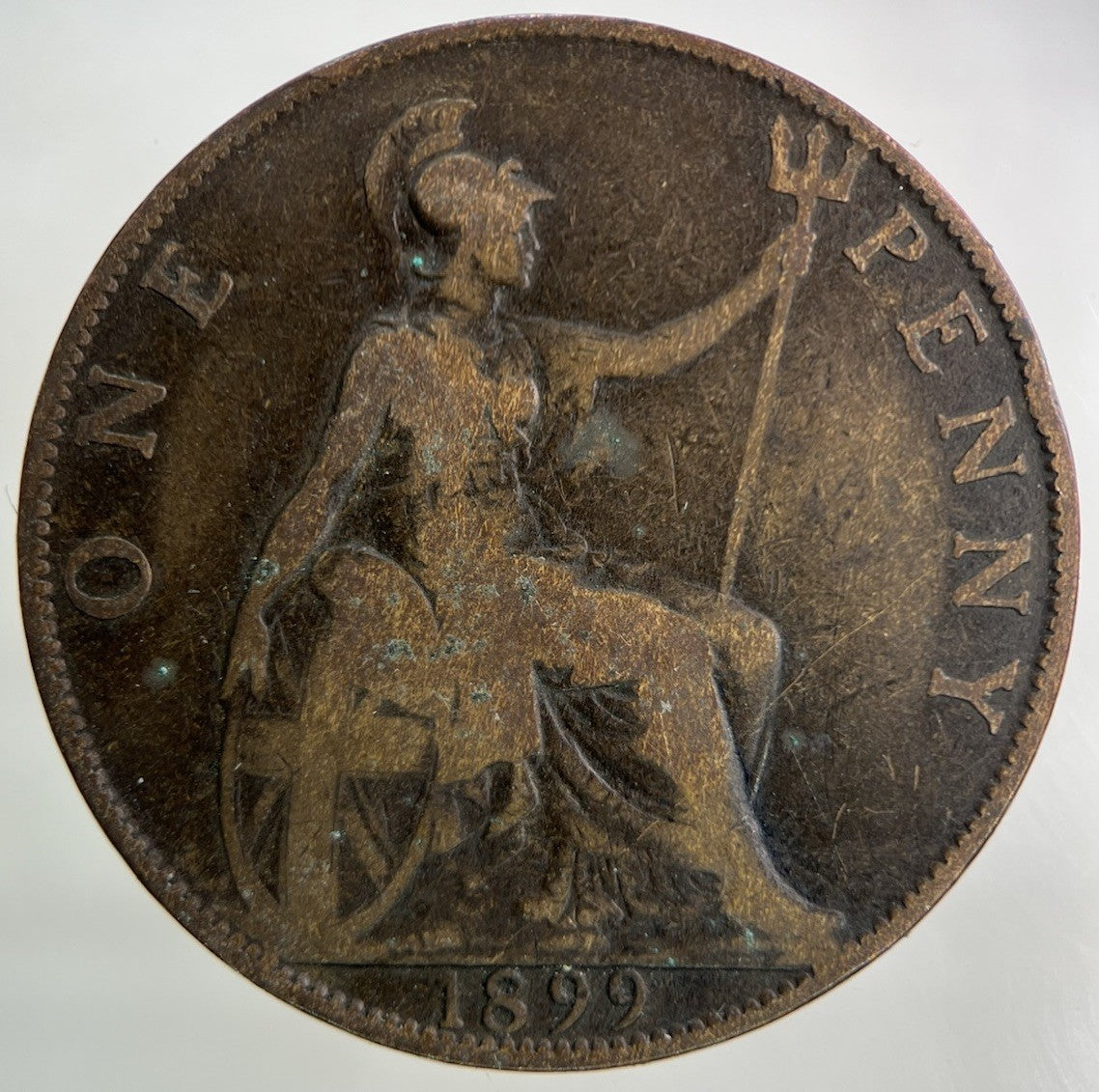 1899 Victoria One Penny Coin | Collectable Grade