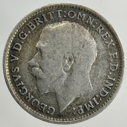 1914 George V Threepence Silver Coin | Collectable Grade