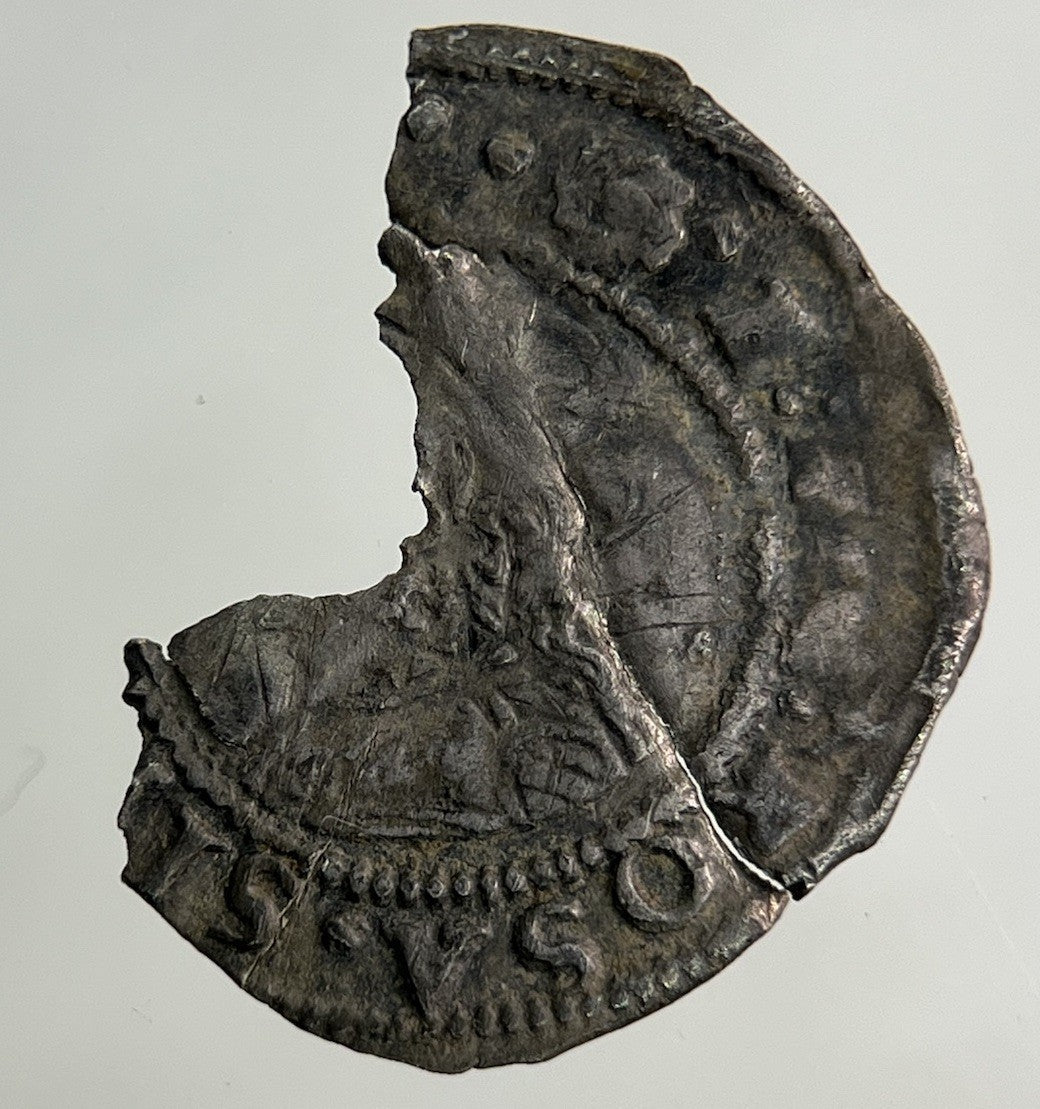 1558 - 1603 Elizabeth I 1st Penny Hammered Silver Coin | Collectable Grade