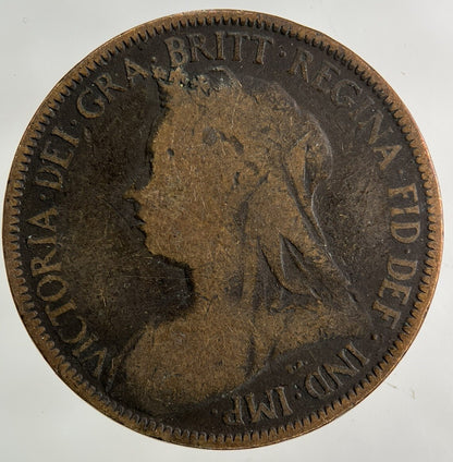 1900 Victoria Half - Penny Coin | Collectable Grade