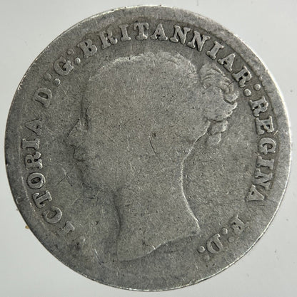 1879 Victoria Threepence Silver Coin | Fair Grade