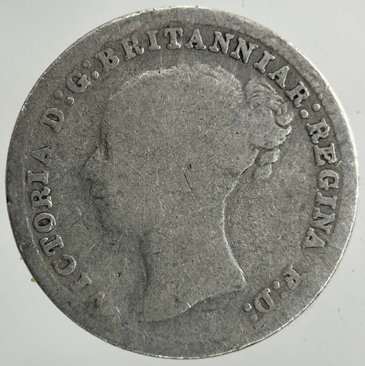 1879 Victoria Threepence Silver Coin | Fair Grade