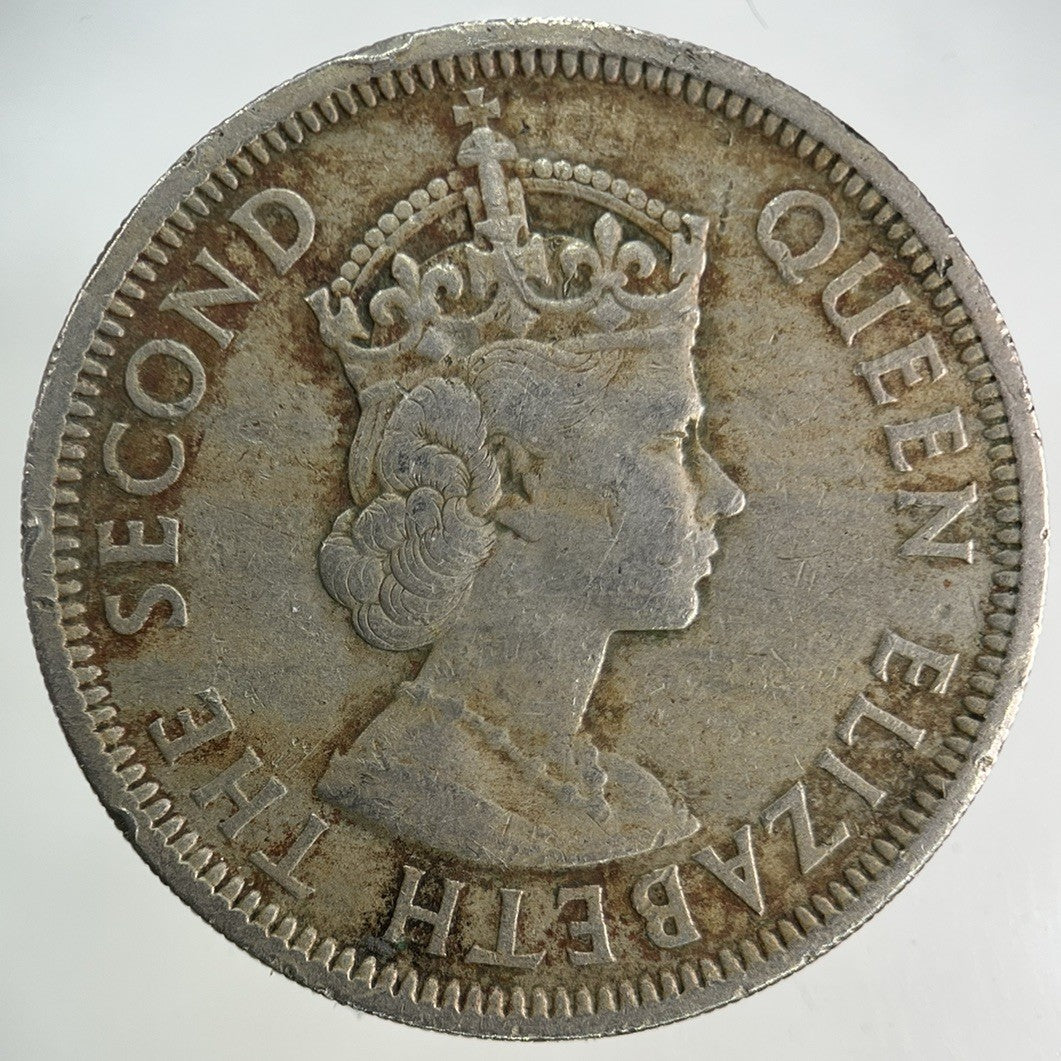 1965 British Caribbean Territories 50 Cents Coin | Very High Grade