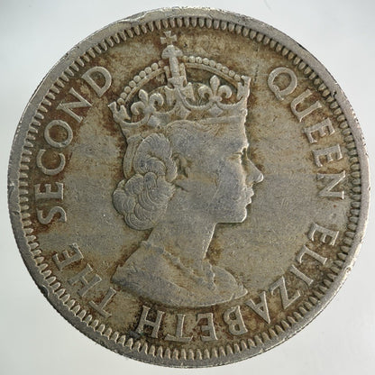 1965 British Caribbean Territories 50 Cents Coin | Very High Grade