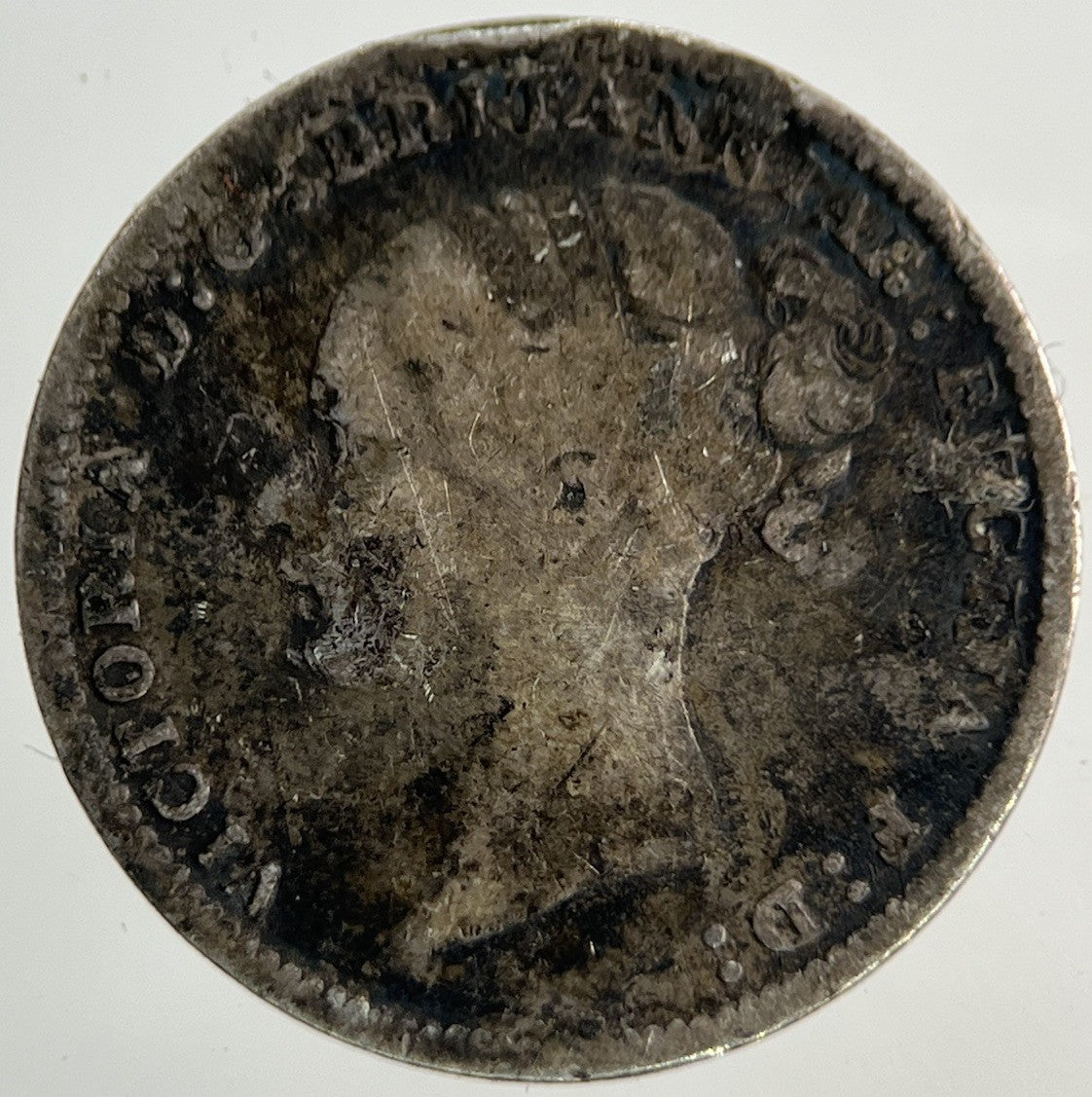 1882 Victoria Threepence Silver Coin | Collectable Grade