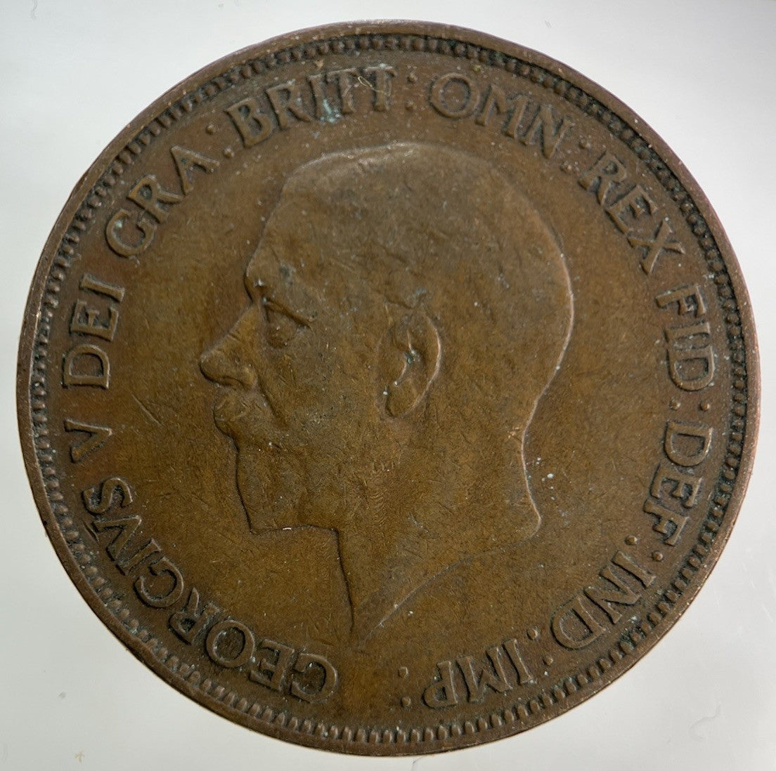 1936 George V One Penny Coin | Fine Collectable Grade