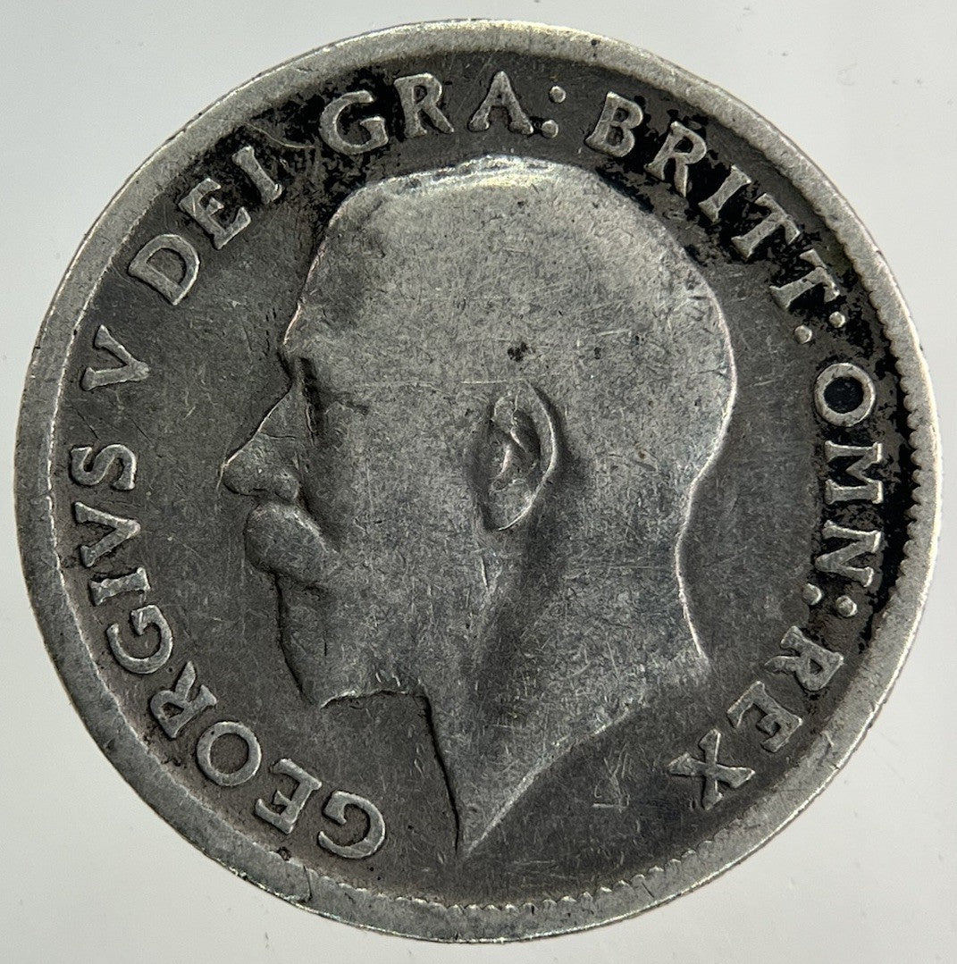1918 George V Sixpence Silver Coin | Collectable Grade