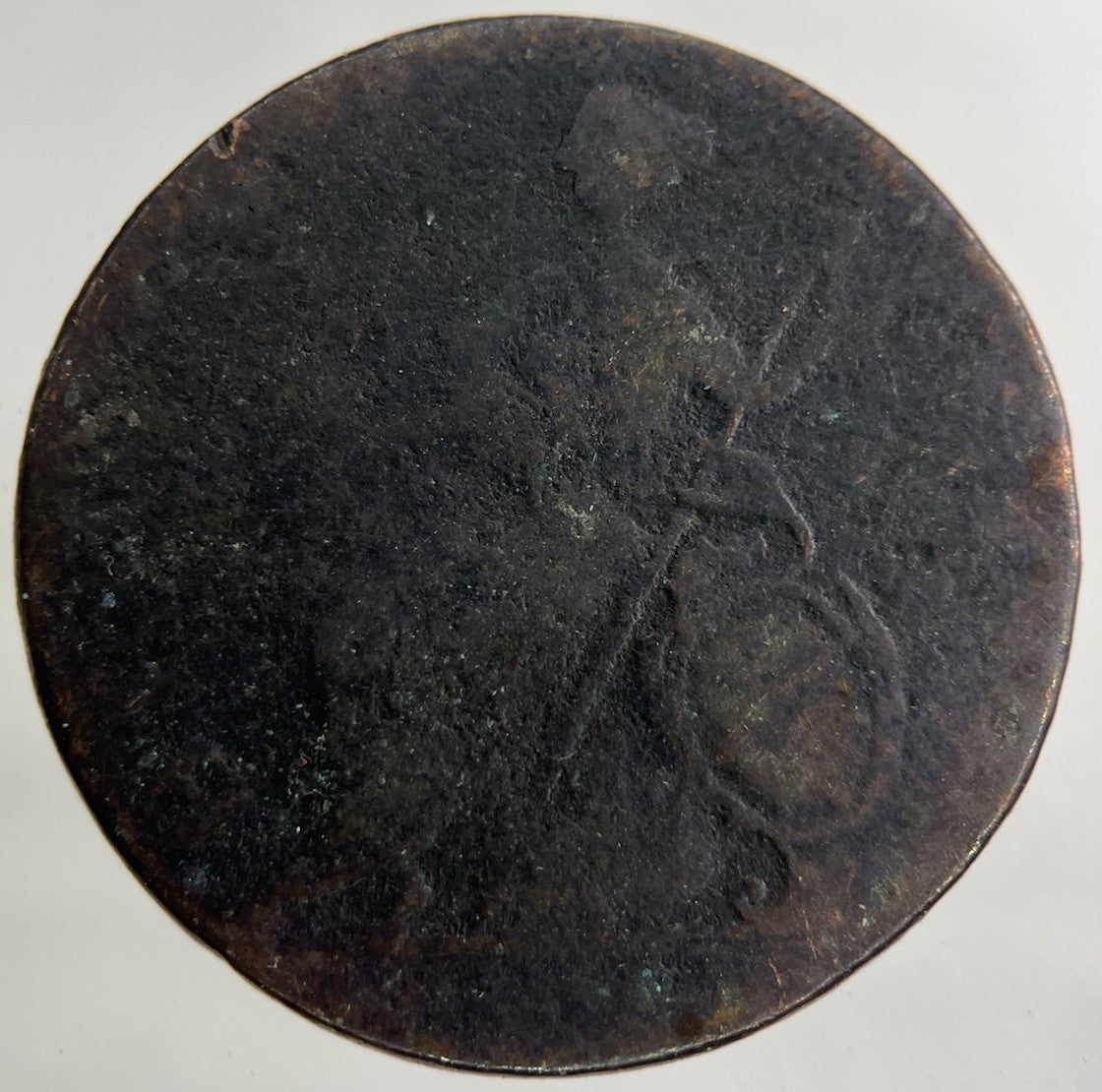 1775 George III 3rd Half - Penny Coin | Fair Grade