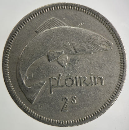 1966 Irish Ireland Florin Coin | Collectable Grade
