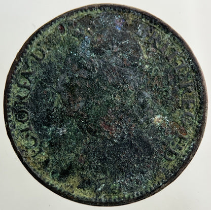 1881 Victoria Farthing Coin | Fair Grade