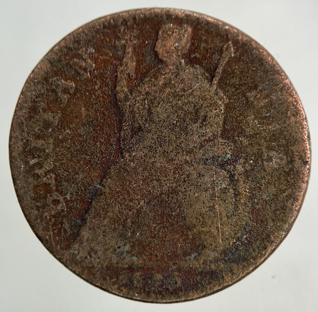1675 Charles II 2nd Farthing Coin | Collectable Grade