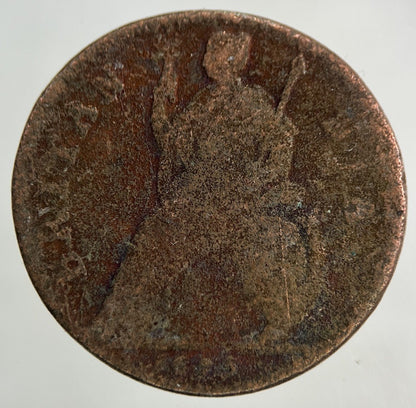 1675 Charles II 2nd Farthing Coin | Collectable Grade