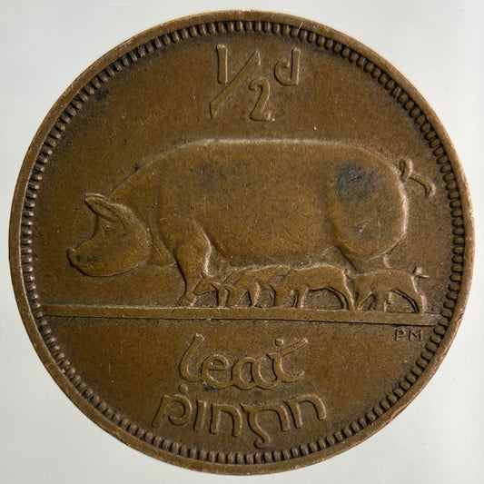 1942 Irish Half - Penny Coin | Very High Grade