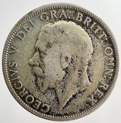 1936 George V Florin British Silver Coin | Fine Collectable Grade | a6364