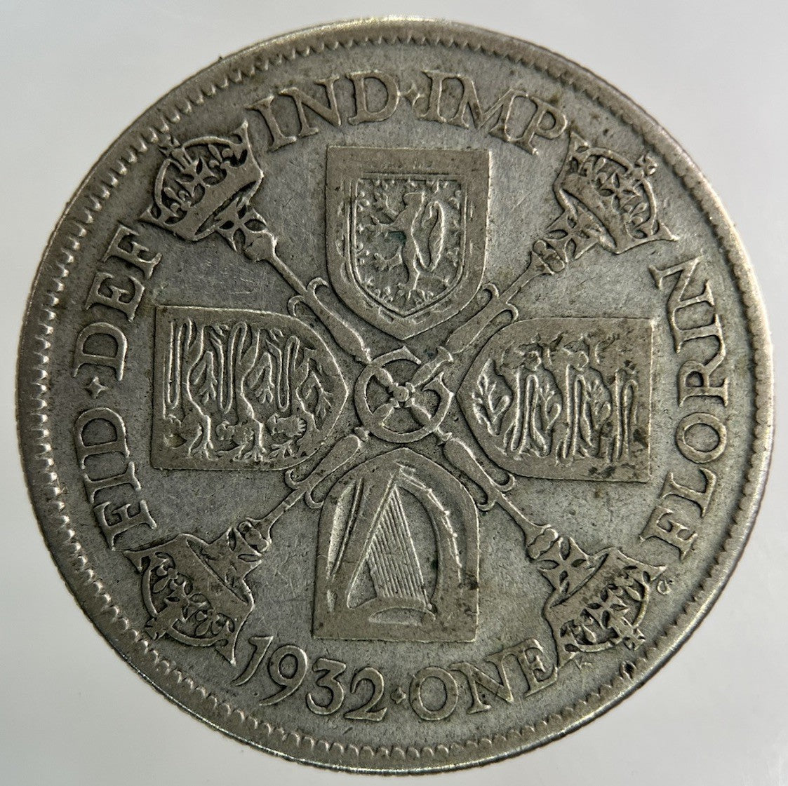 1932 George V Florin Silver Coin | Collectable Grade