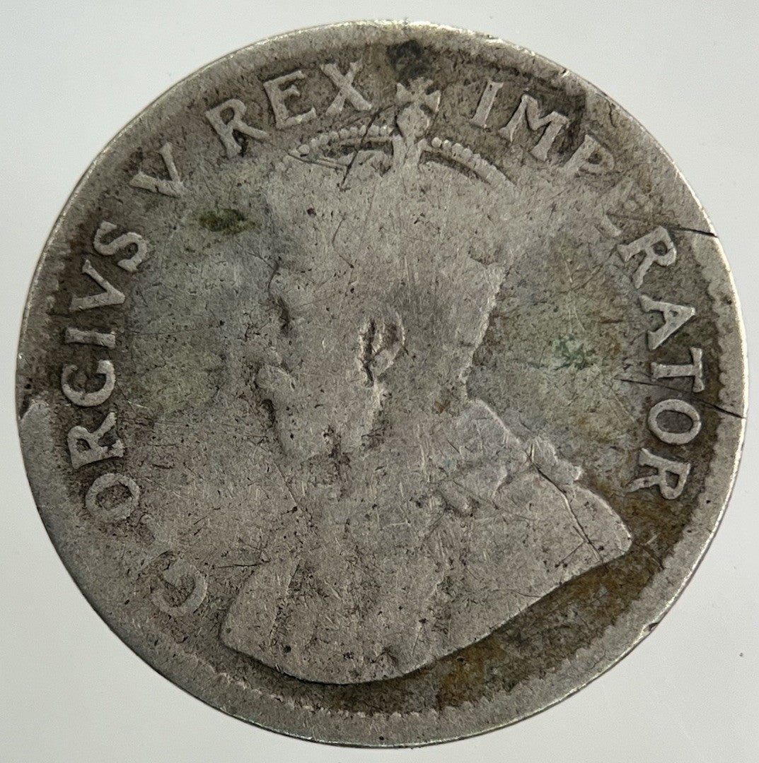 1927 South Africa Threepence Silver Coin | Collectable Grade