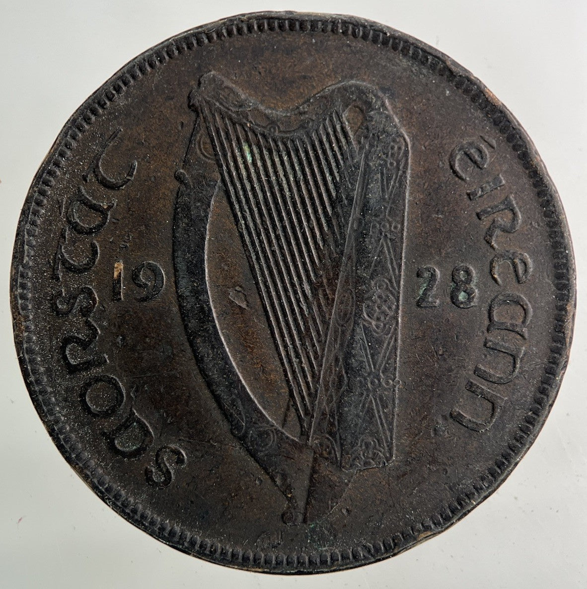 1928 Irish One Penny Coin | Collectable Grade