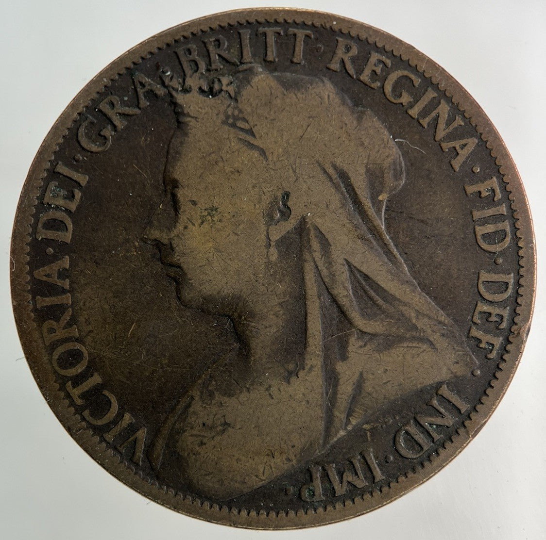 1899 Victoria One Penny Coin | Collectable Grade