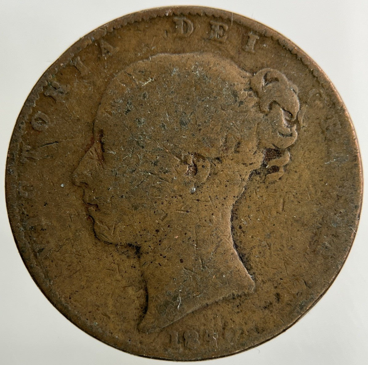 1840 Victoria Farthing Coin | Collectable Grade