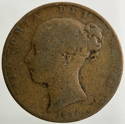 1840 Victoria Farthing Coin | Collectable Grade